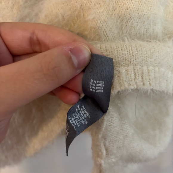 aerie mohair turtleneck sweater - Picture 7 of 7